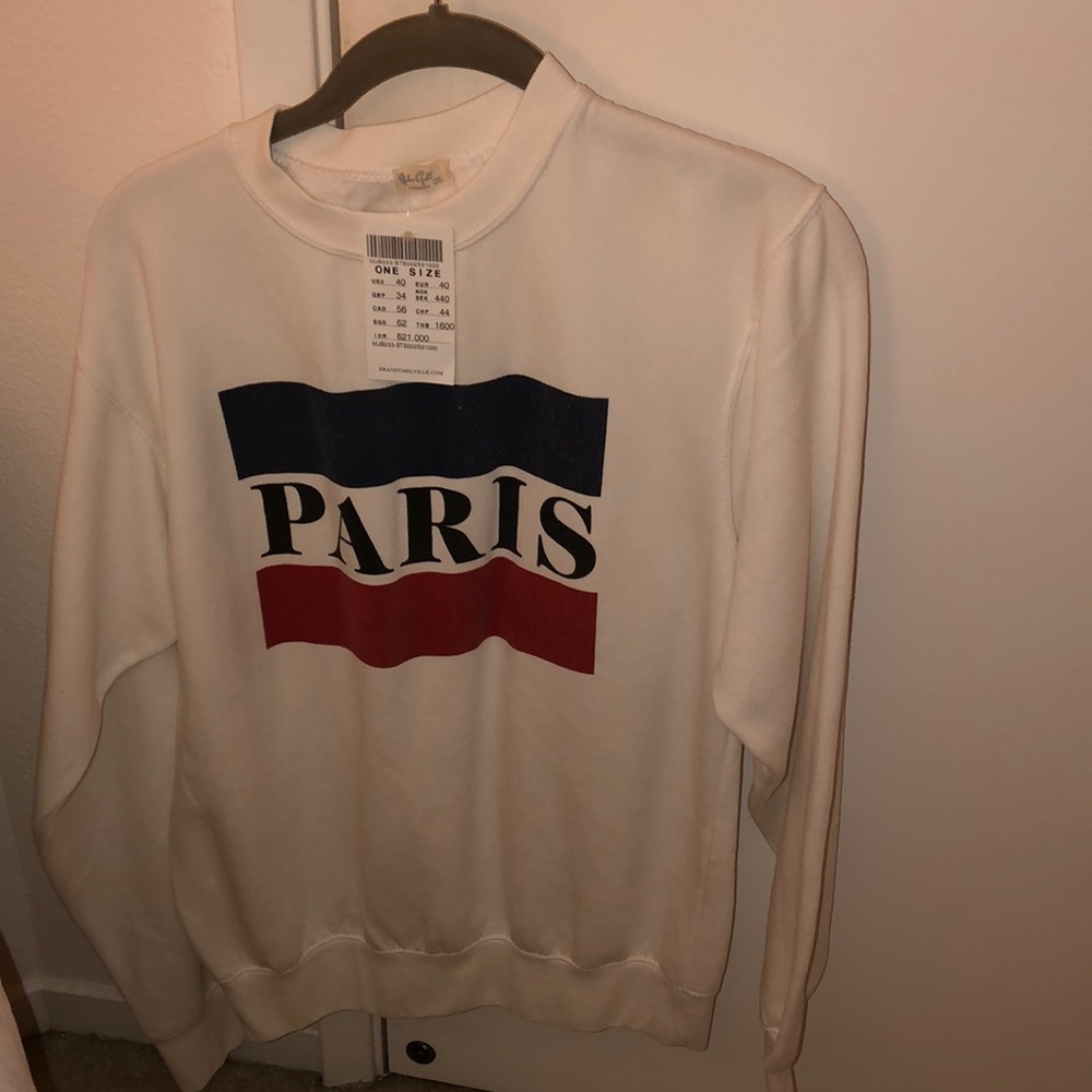 Brandy sweatshirt
